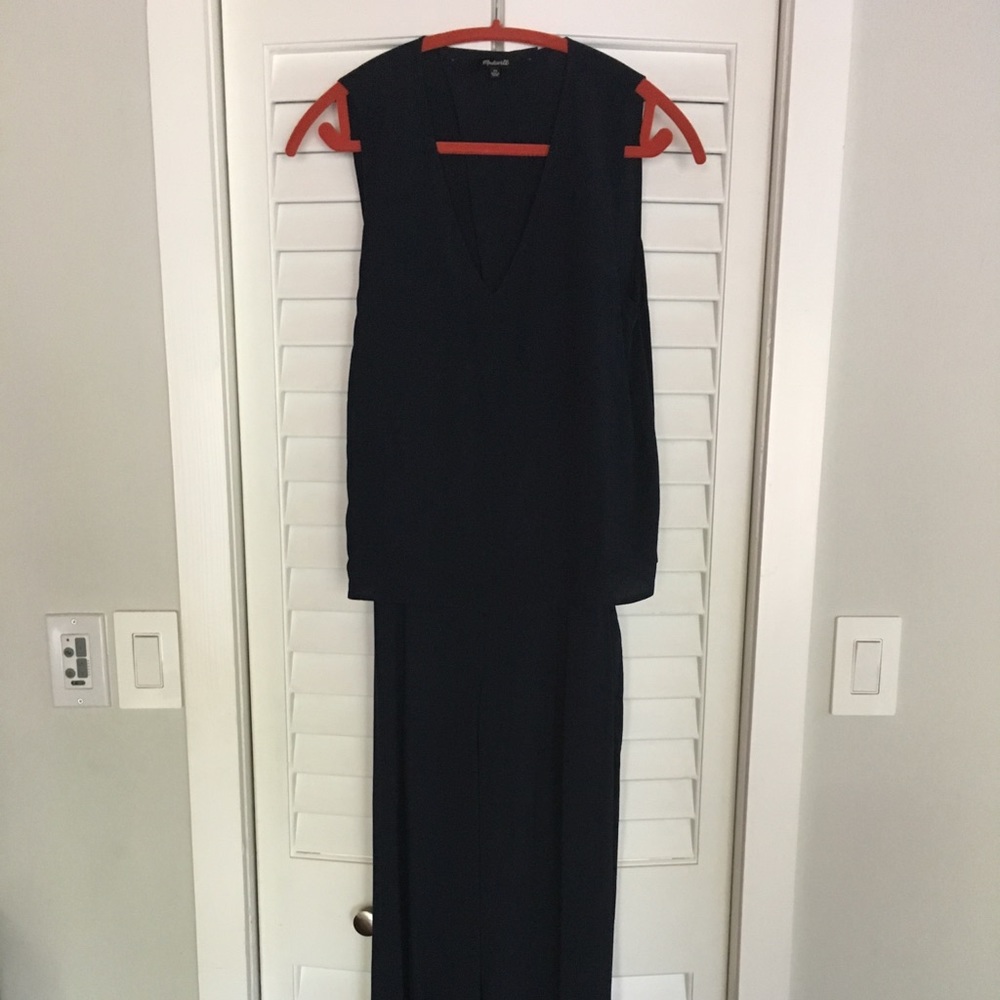 NWOT Madewell Sleeveless Jumpsuit